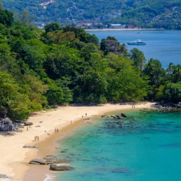 Zcoco Beach Top View